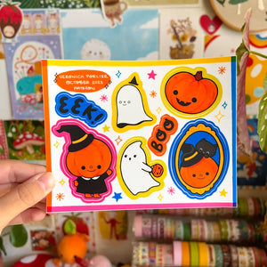 Halloween Sticker Sheet