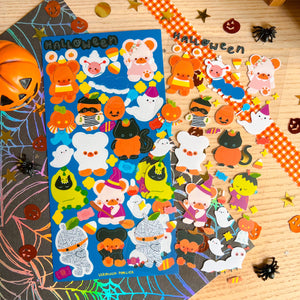 2022 Trick or Treaters Deco Sticker Sheet