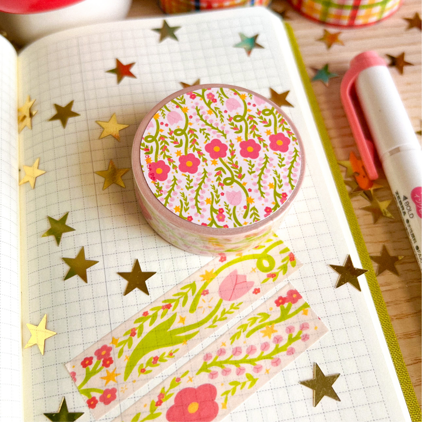 Floral Washi Tape