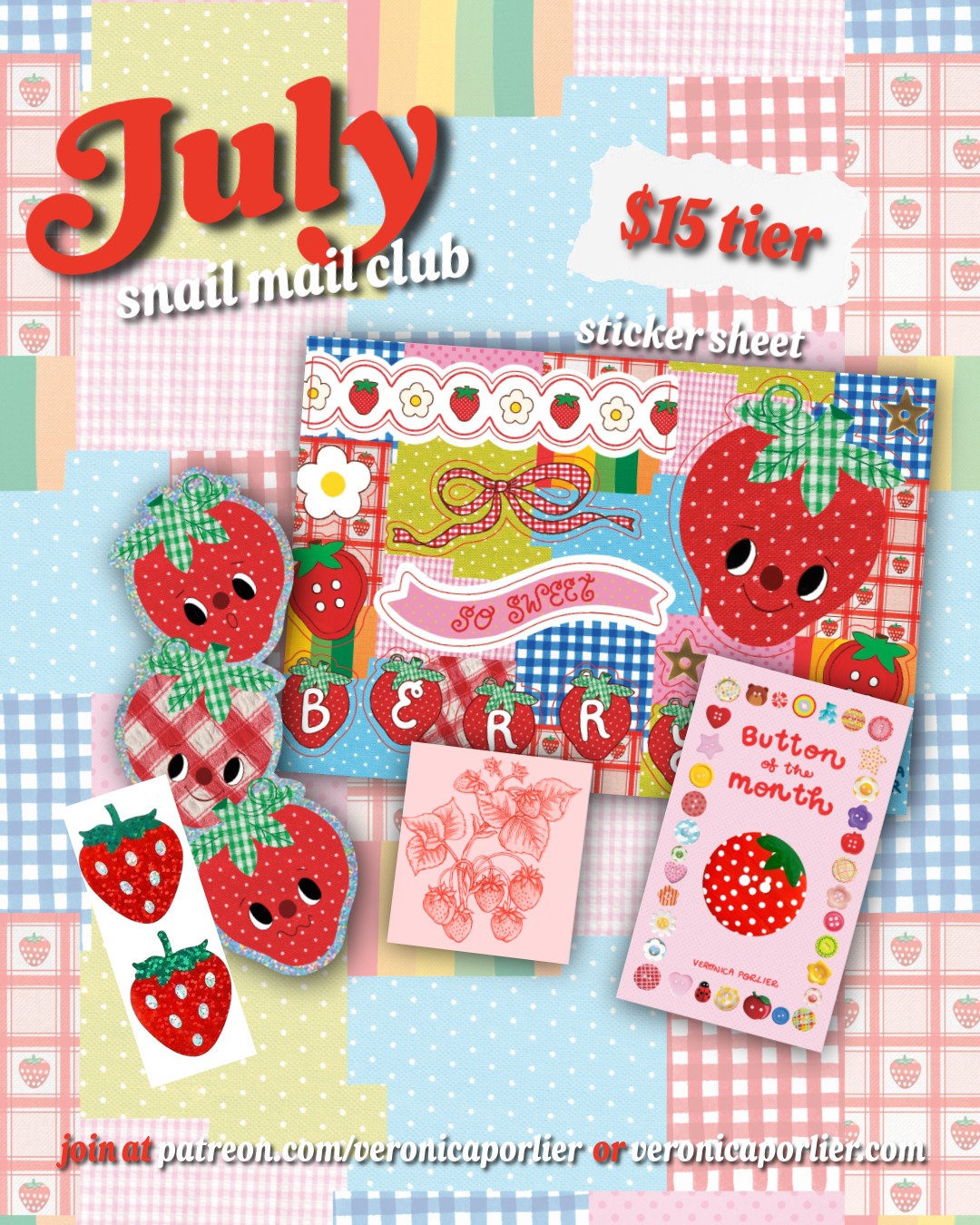 Busy Bug’s Snail Mail Clubs