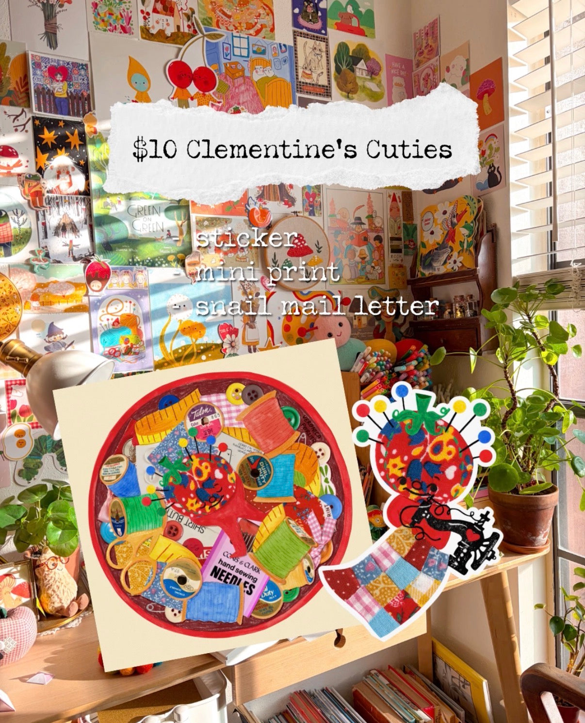 Busy Bug’s Snail Mail Clubs