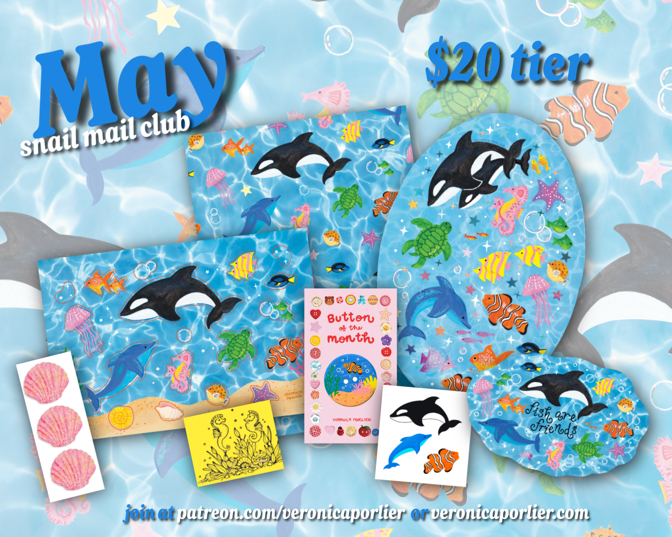 Busy Bug’s Snail Mail Clubs