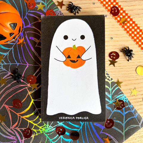 Ghost Memo Pad