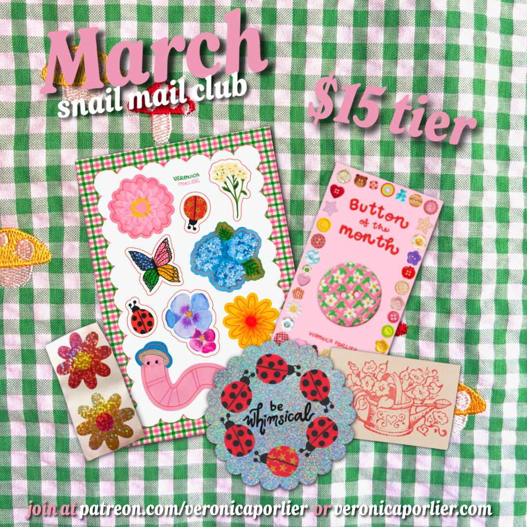 Busy Bug’s Snail Mail Clubs