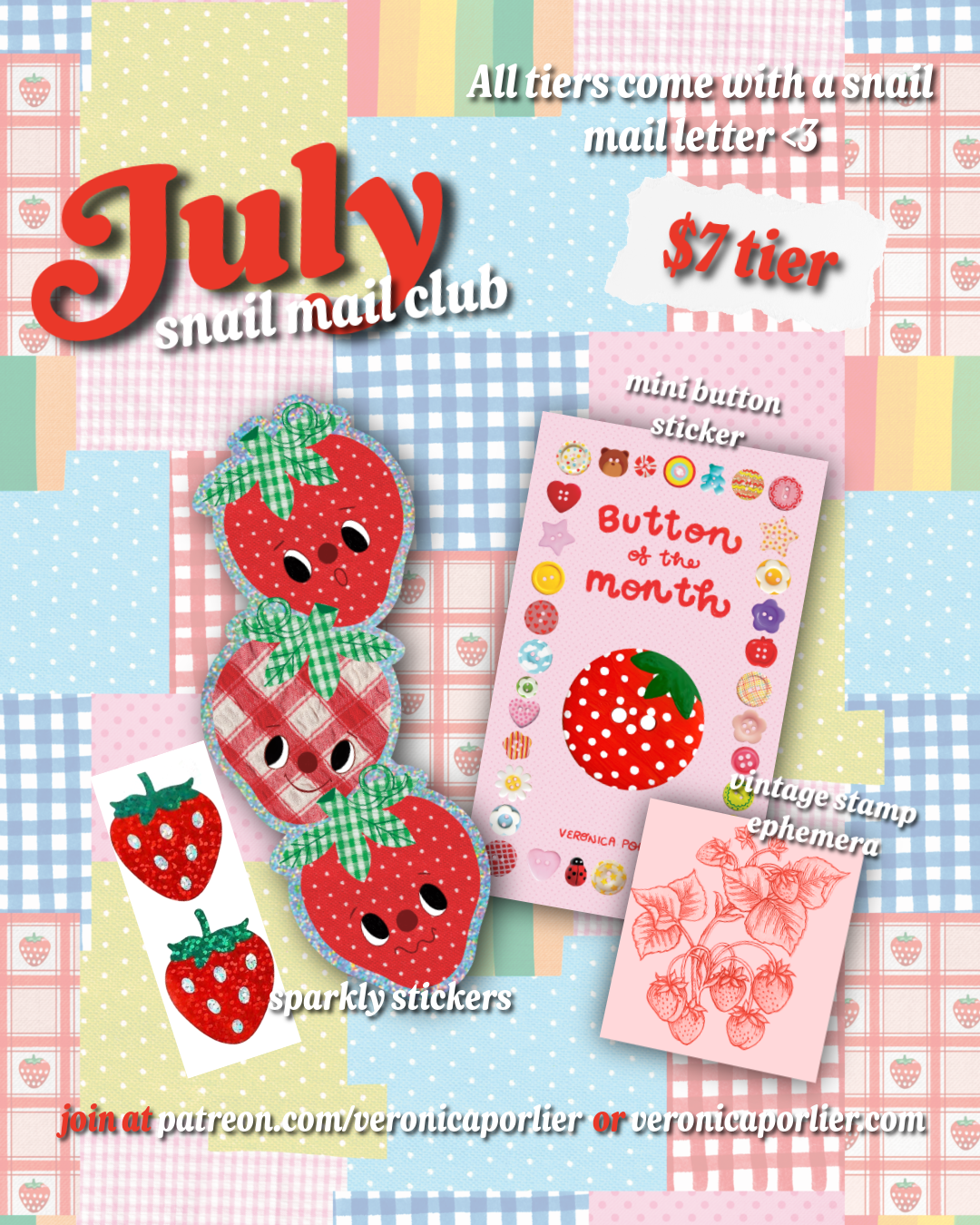 Busy Bug’s Snail Mail Clubs