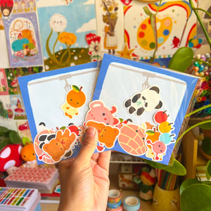 Freebie Stickers Full Set