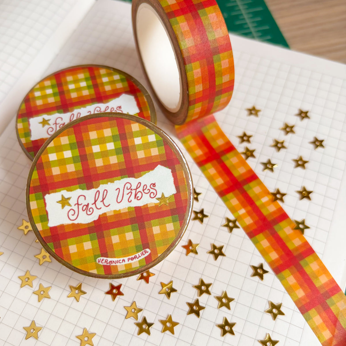 Fall Vibes Washi Tape