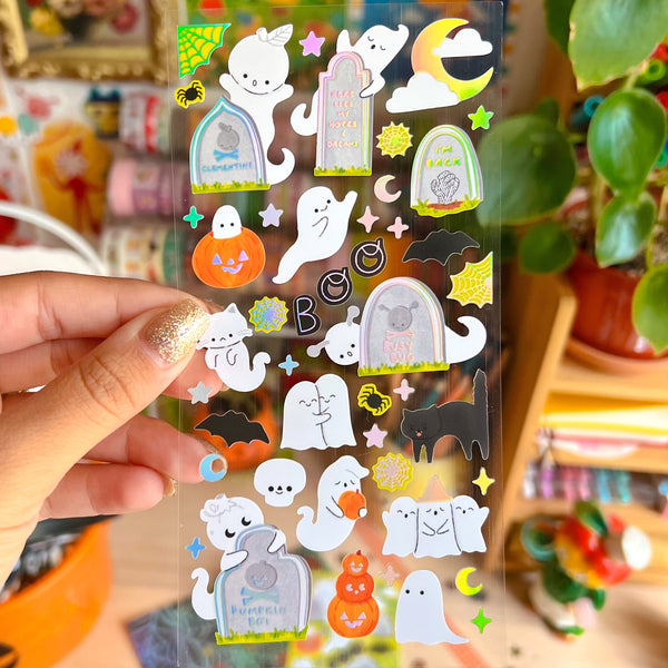 Holo Graveyard Sticker Sheet