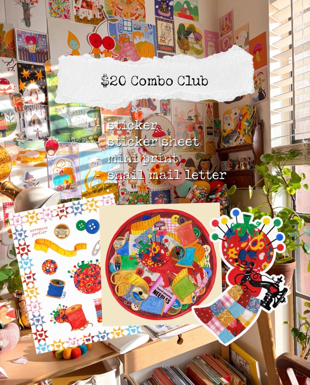 Busy Bug’s Snail Mail Clubs