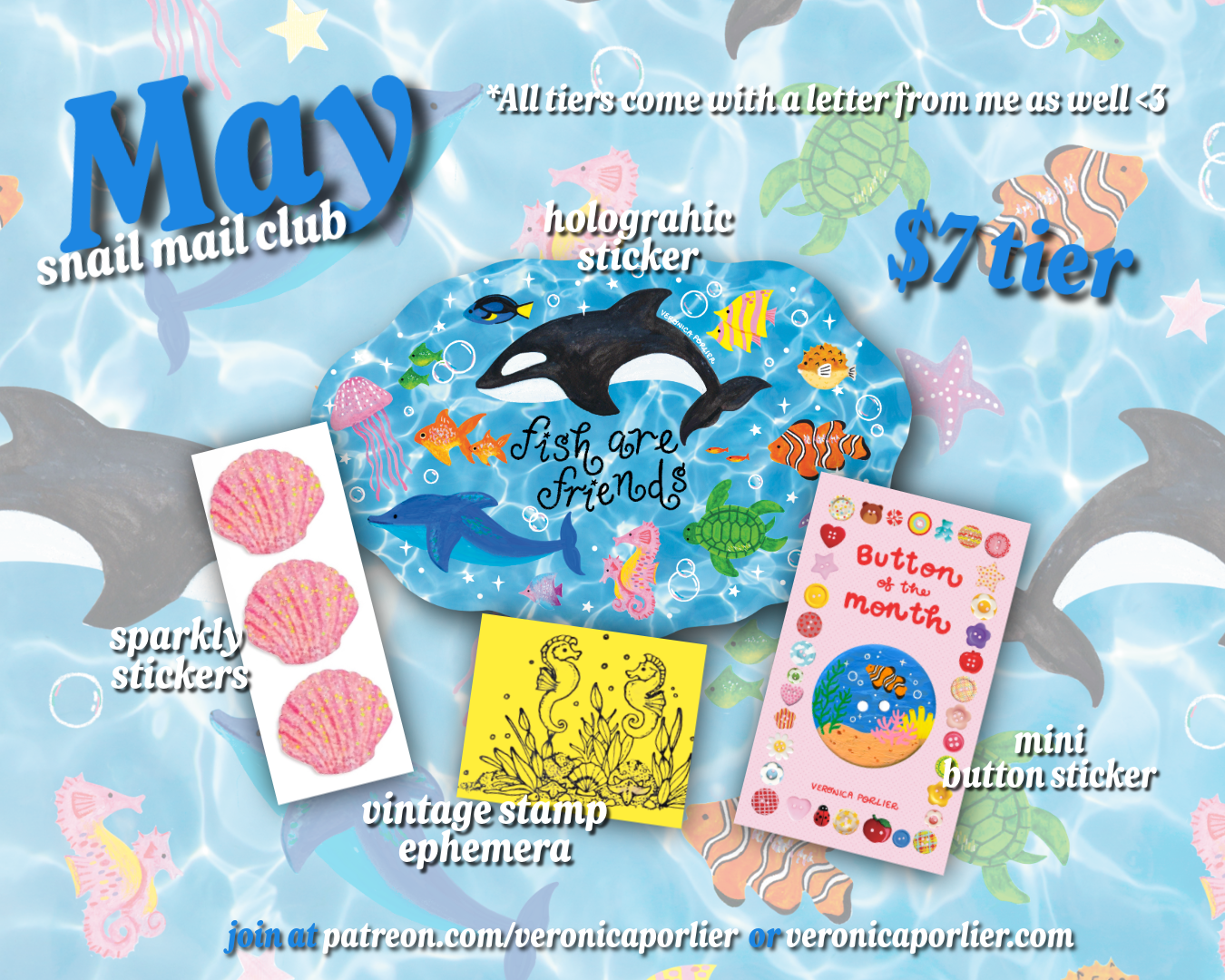Busy Bug’s Snail Mail Clubs