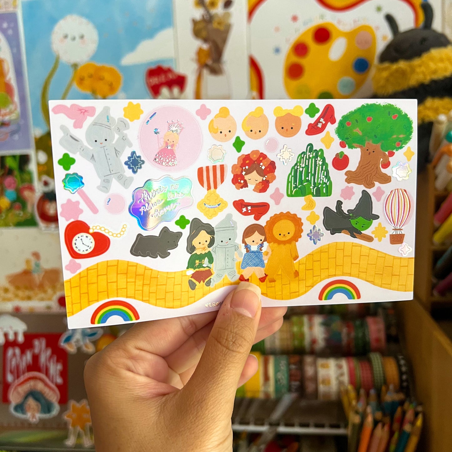 Wizard Of Oz/Wicked Sticker Sheet