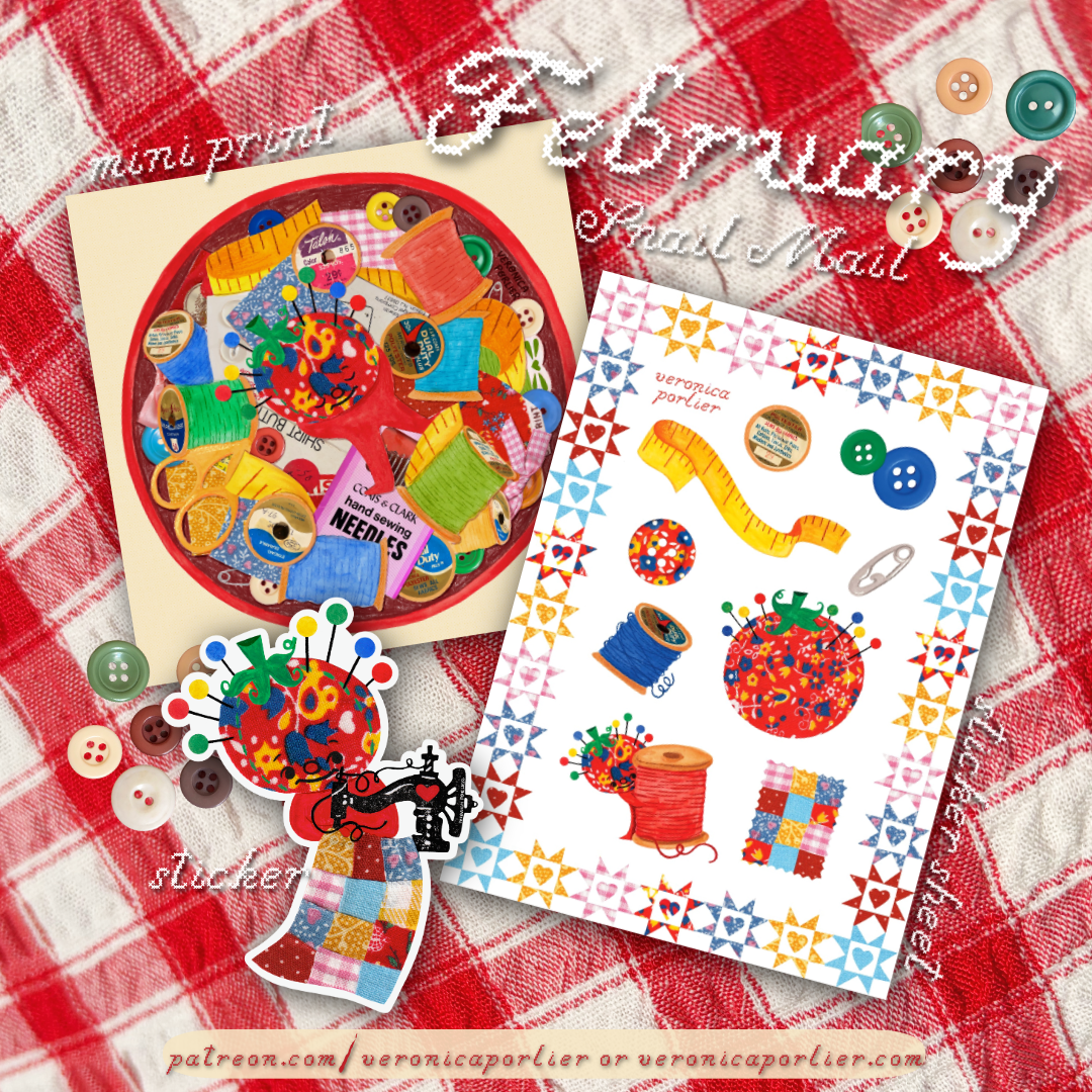 Busy Bug’s Snail Mail Clubs