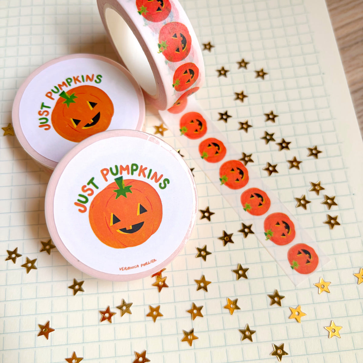 Just Pumpkins Washi Tape