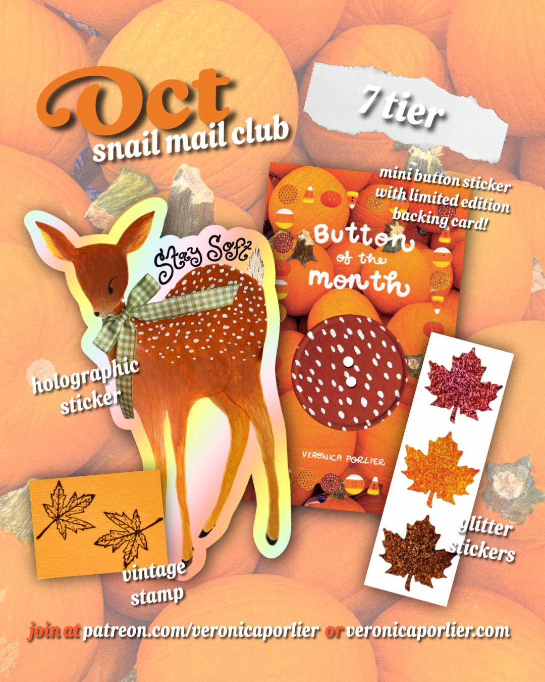 Busy Bug’s Snail Mail Clubs