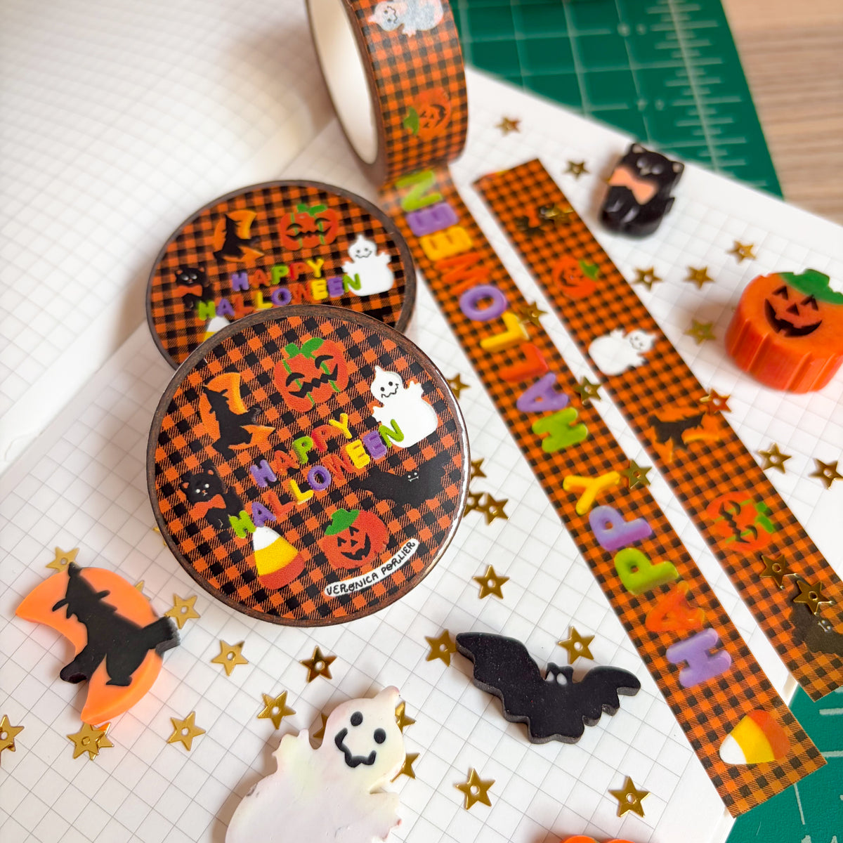 Happy Halloween Washi Tape