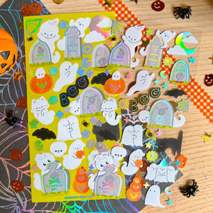 Holo Graveyard Sticker Sheet