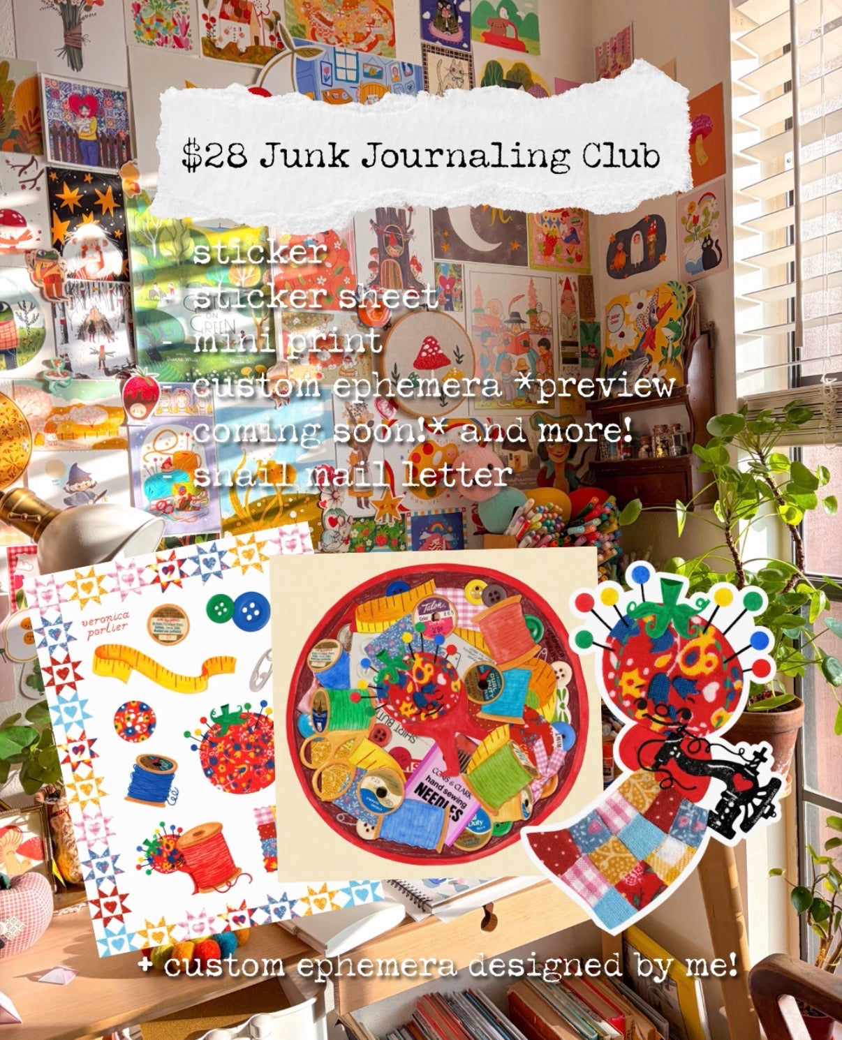 Busy Bug’s Snail Mail Clubs