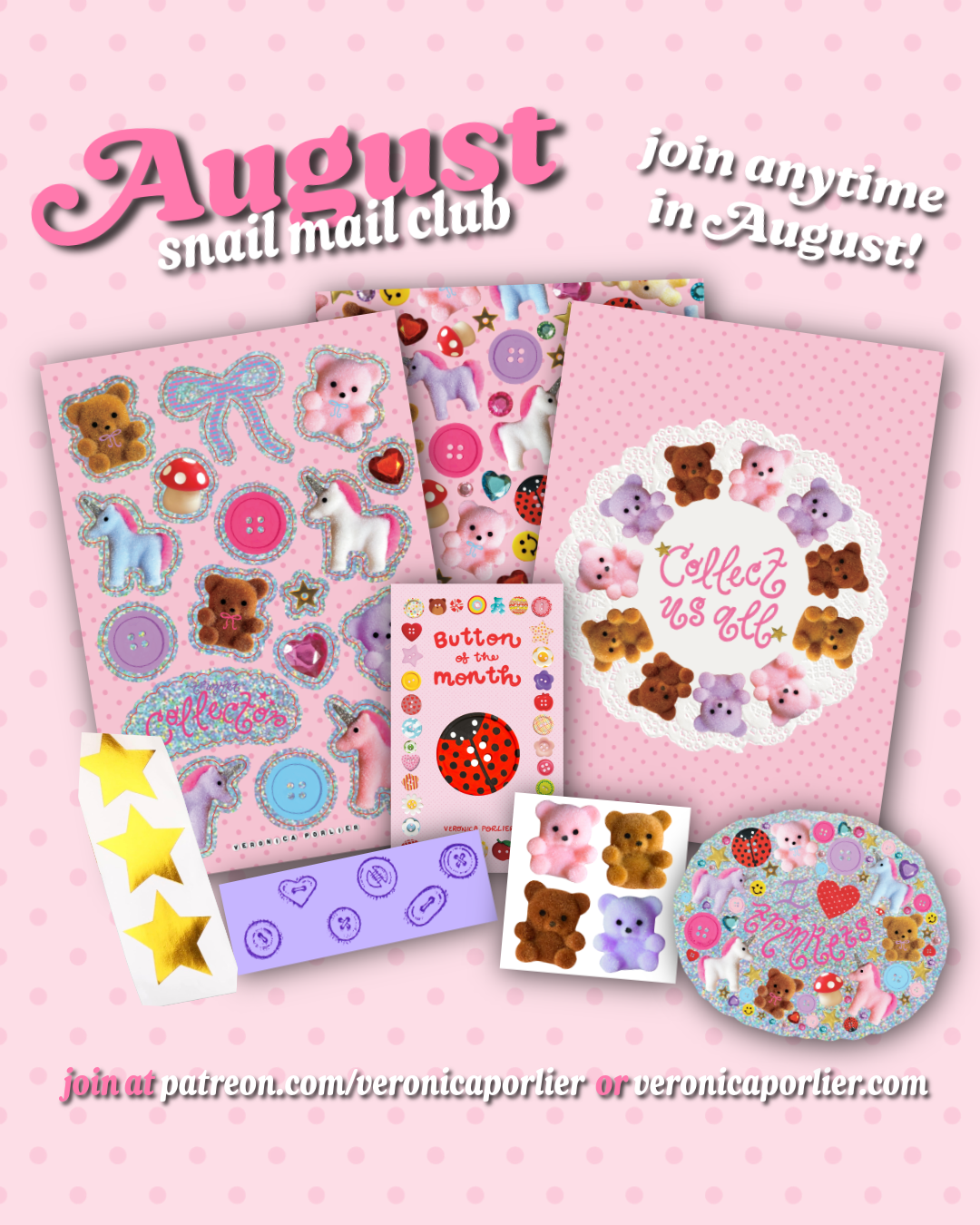 Busy Bug’s Snail Mail Clubs