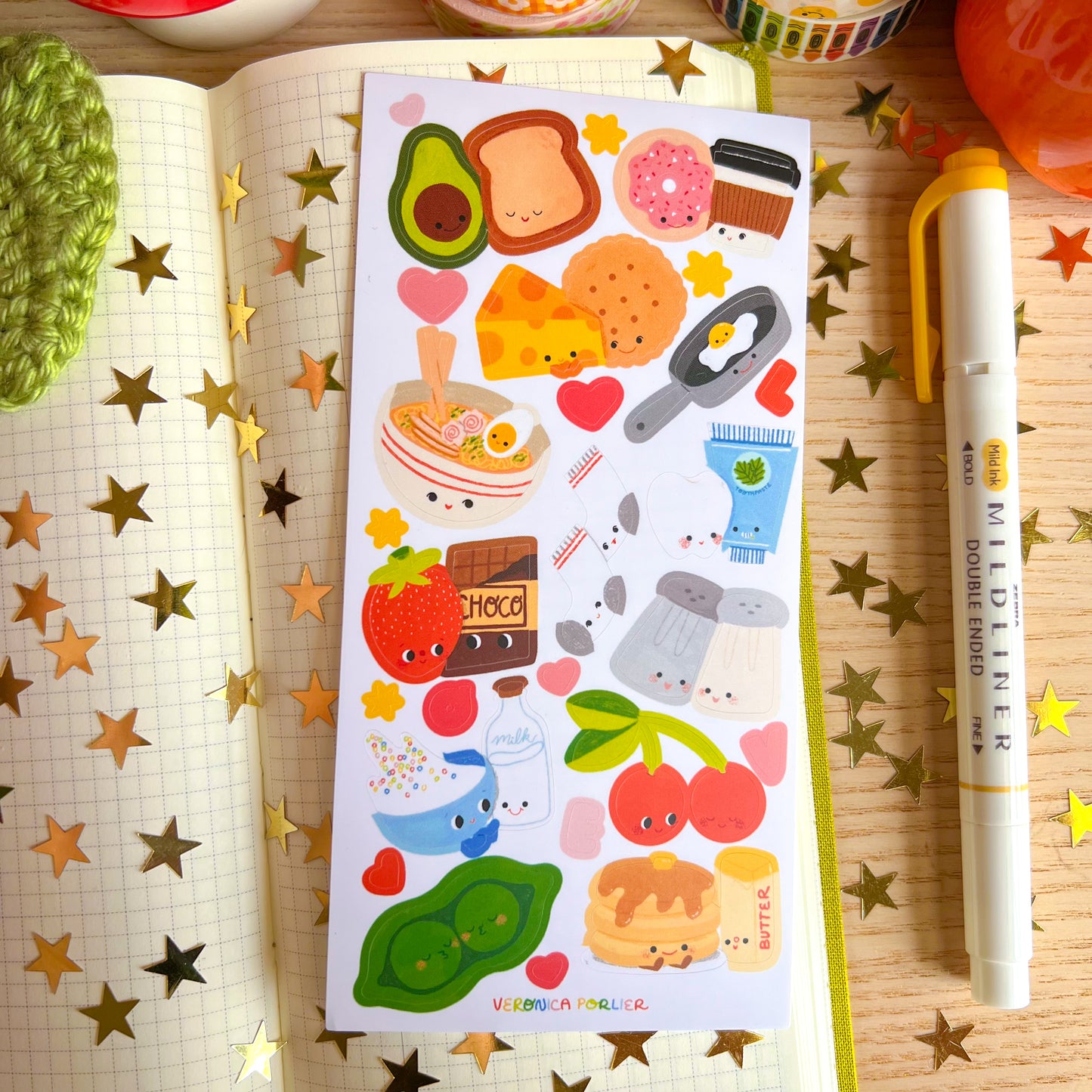 Together Forever Sticker Sheet