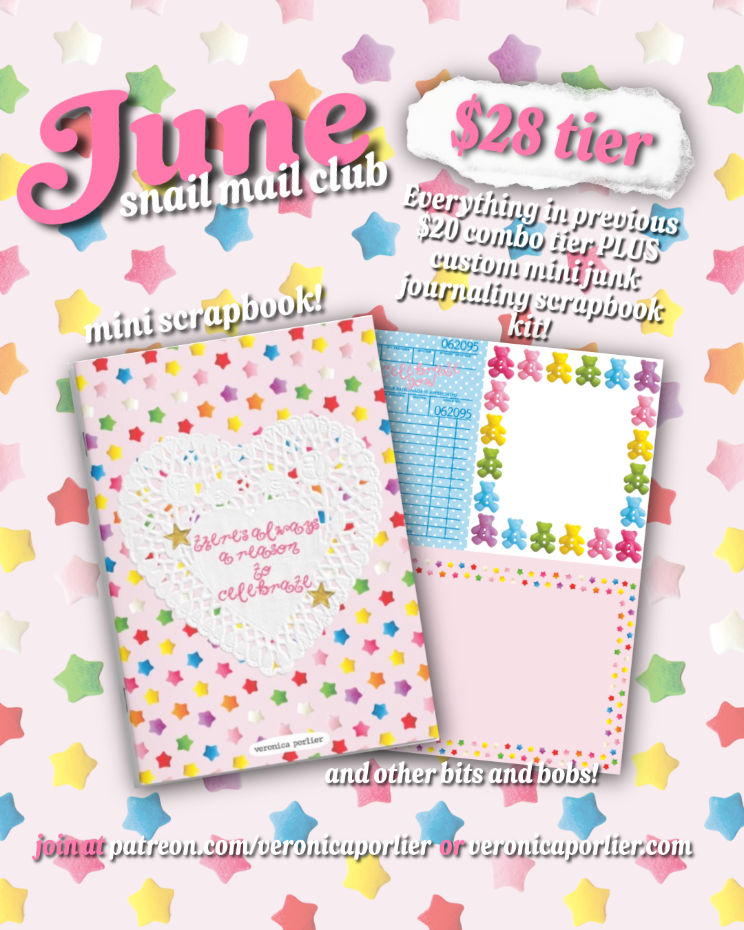 Busy Bug's Snail Mail Clubs – Veronica Porlier