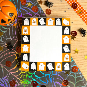 Ghosties Memo Pad