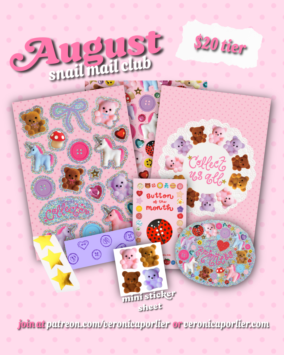 Busy Bug’s Snail Mail Clubs