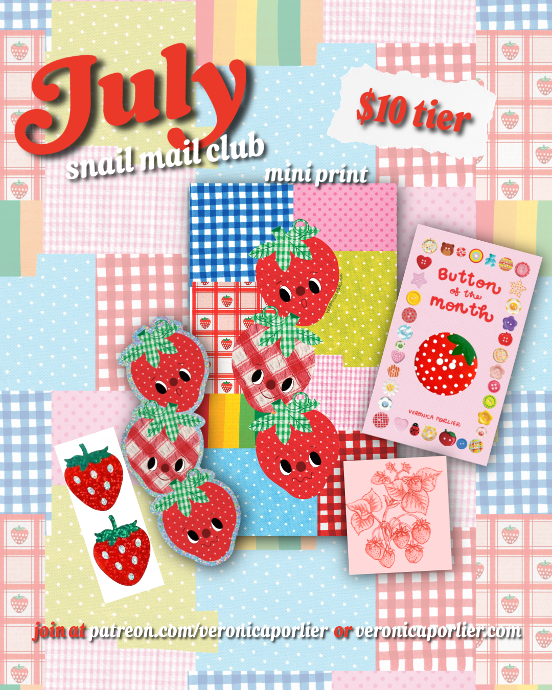 Busy Bug’s Snail Mail Clubs