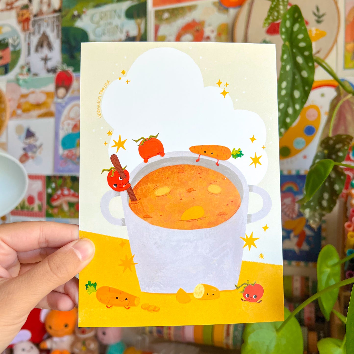 Good Soup Print