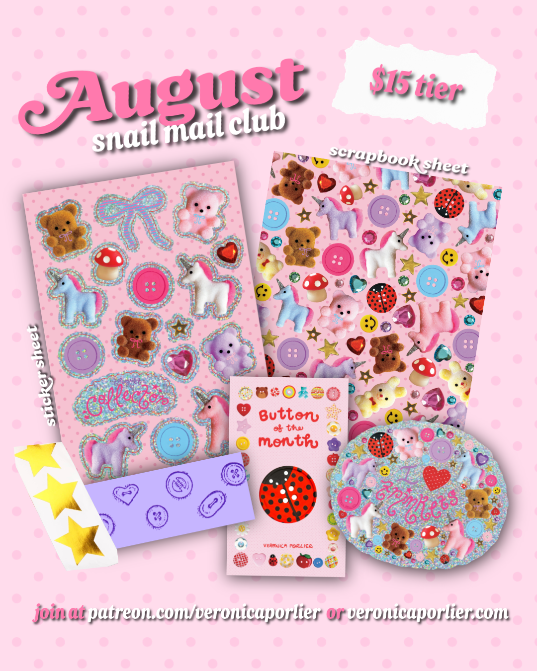 Busy Bug’s Snail Mail Clubs