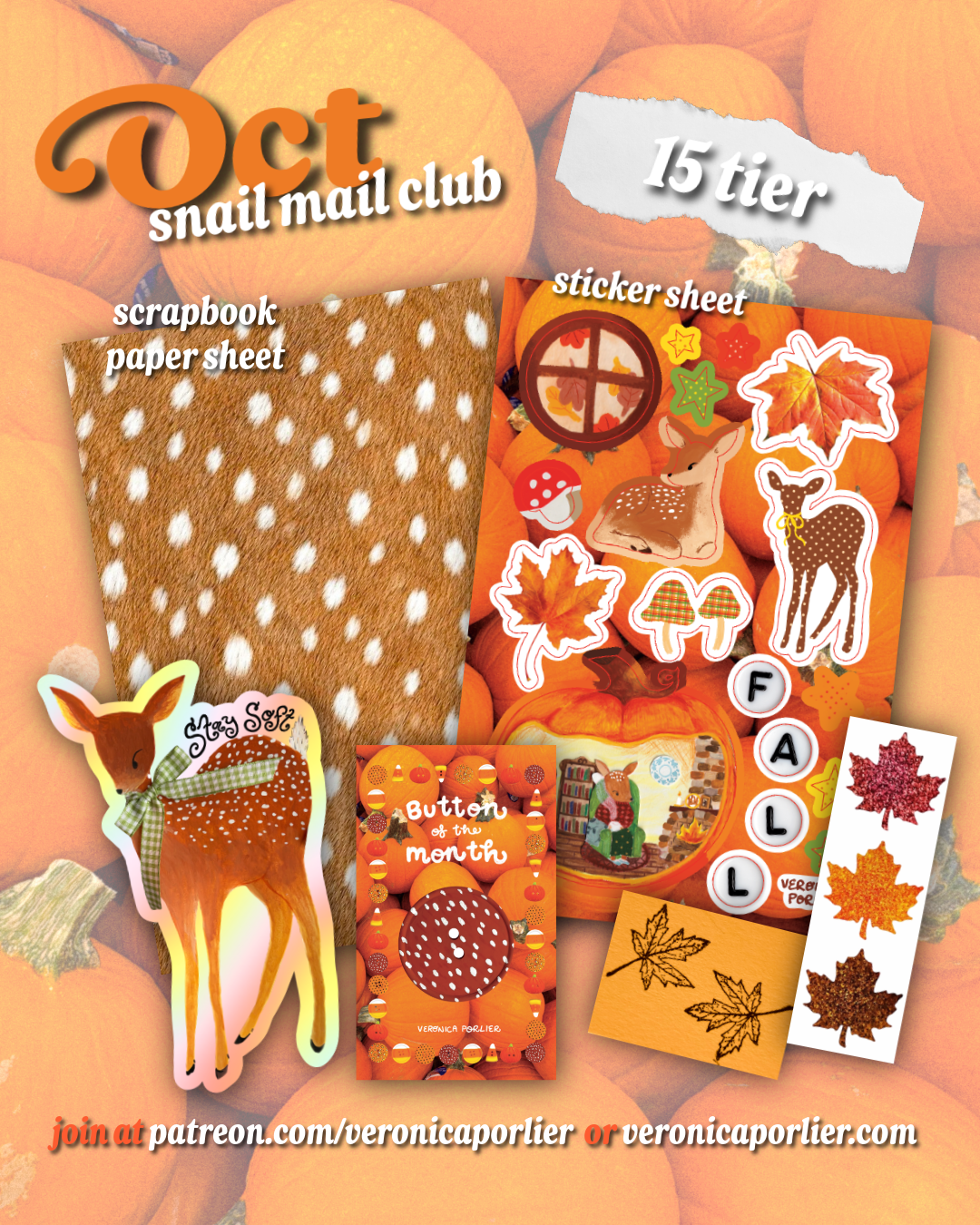 Busy Bug’s Snail Mail Clubs