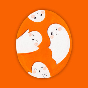 Ghost Fun Print