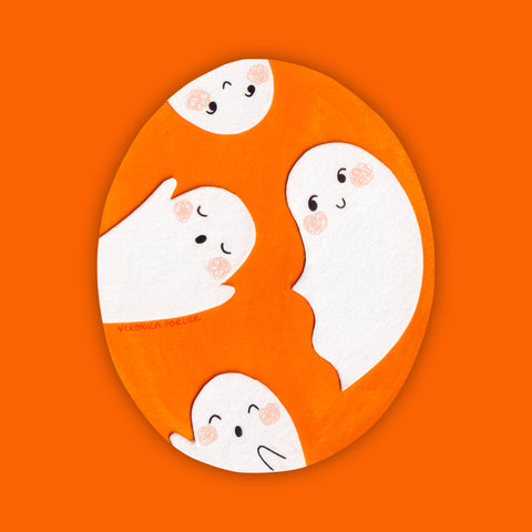 Ghost Fun Print