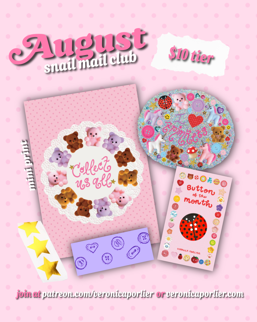 Busy Bug’s Snail Mail Clubs