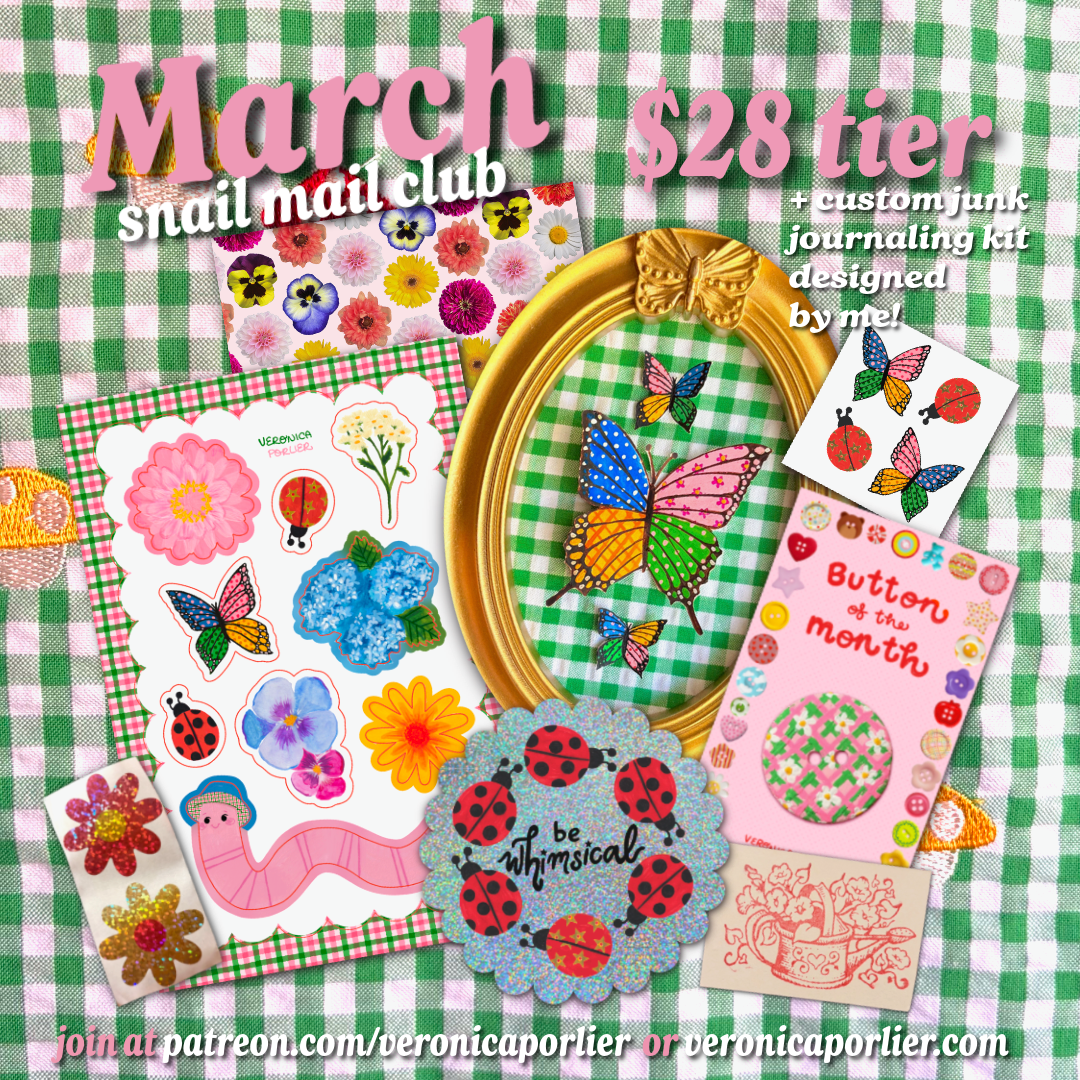 Busy Bug’s Snail Mail Clubs