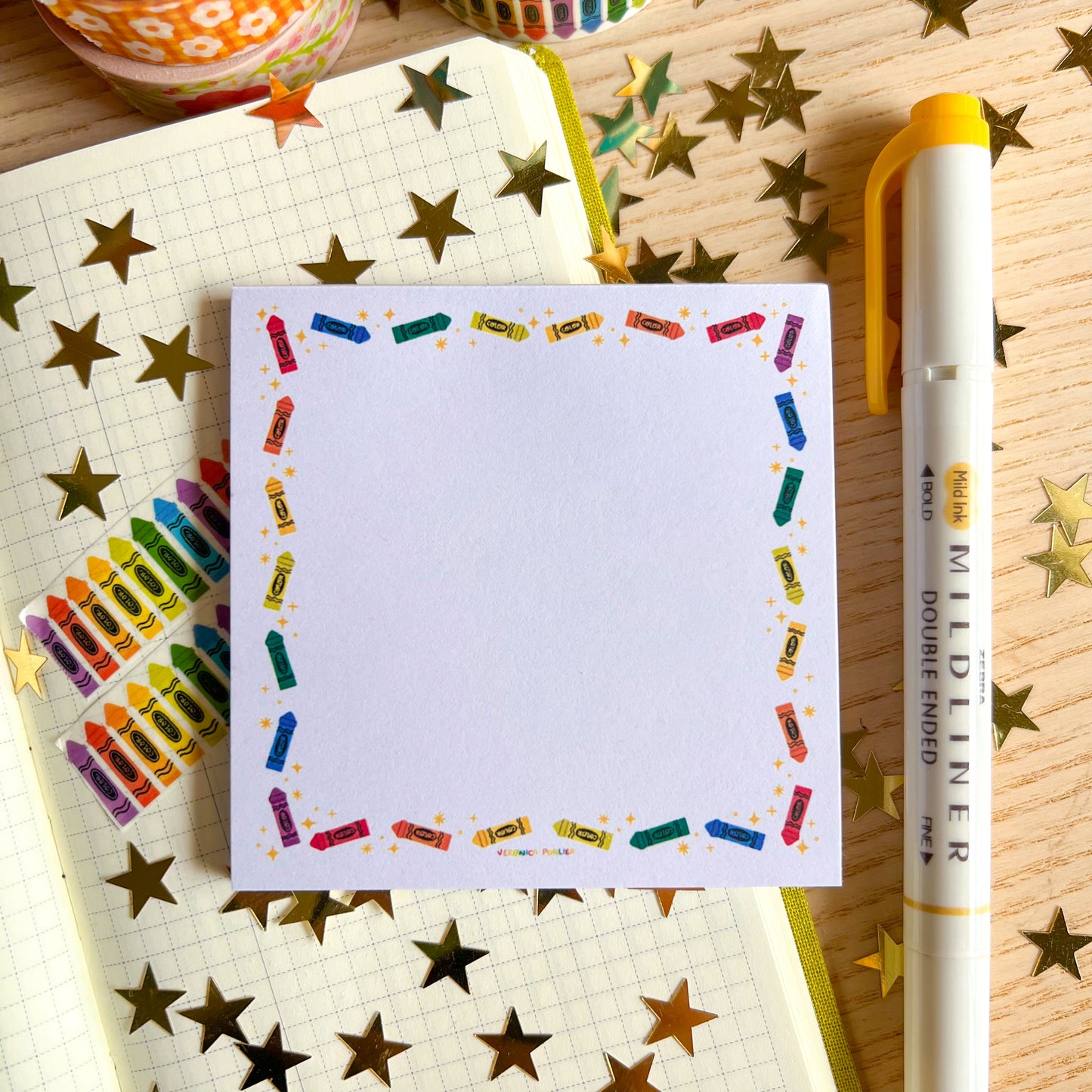 Crayon Notepad