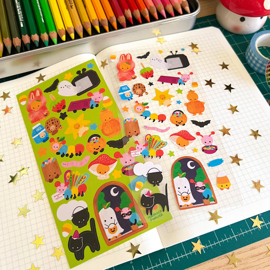 Halloween 2025 Sticker Sheet