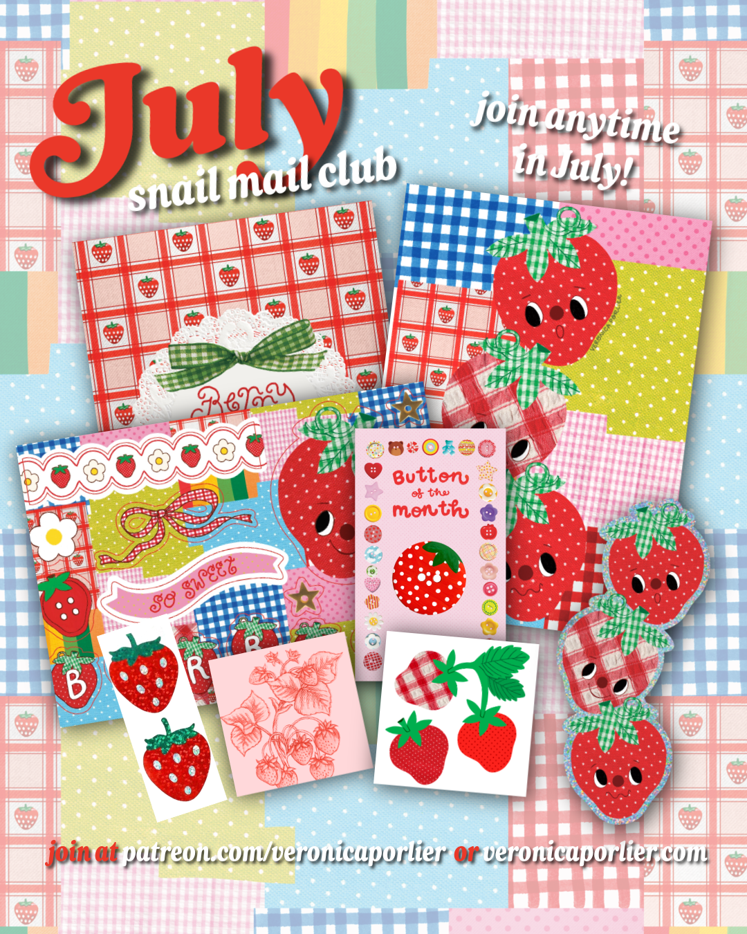 Busy Bug's Snail Mail Clubs – Veronica Porlier