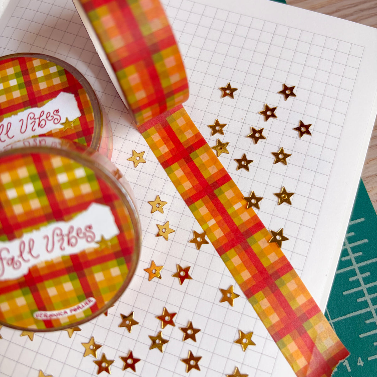 Fall Vibes Washi Tape