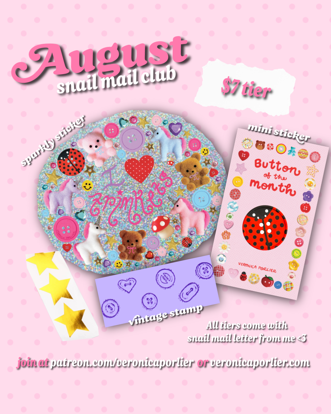 Busy Bug’s Snail Mail Clubs