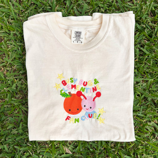 PRE-ORDER: Busy Bug & Clementine Fan Club T-Shirt