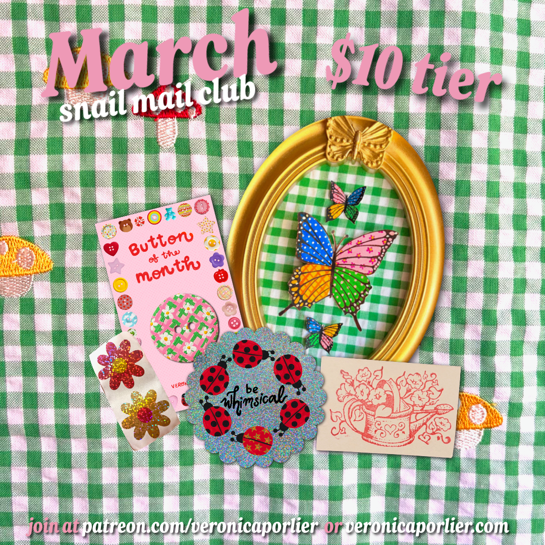 Busy Bug’s Snail Mail Clubs