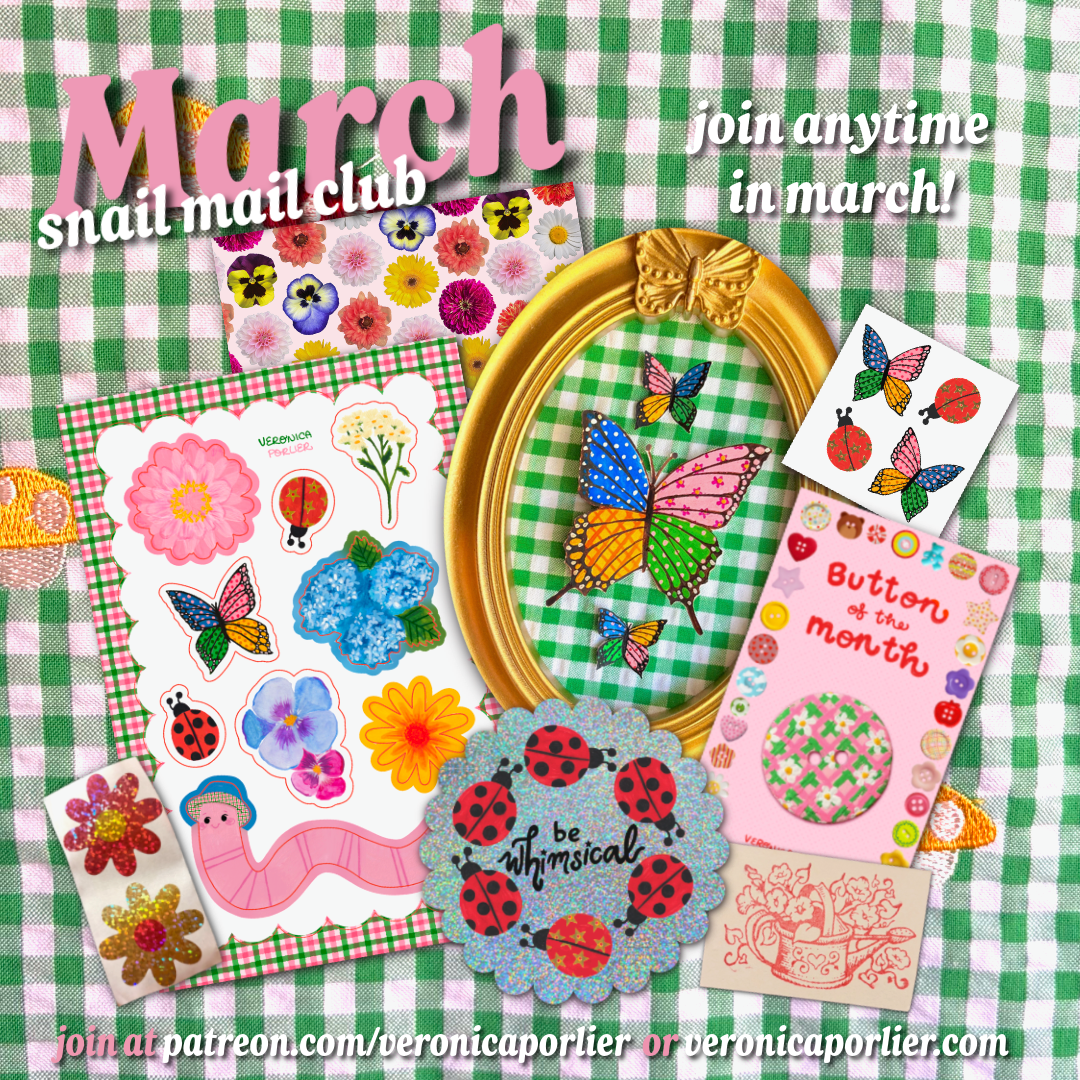 Busy Bug’s Snail Mail Clubs