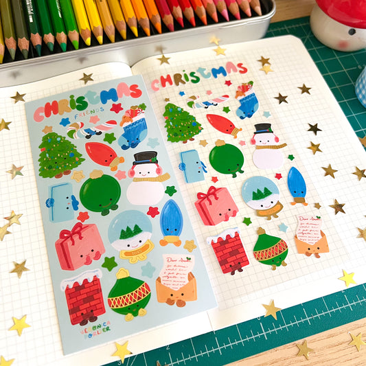 Christmas Sticker Sheets