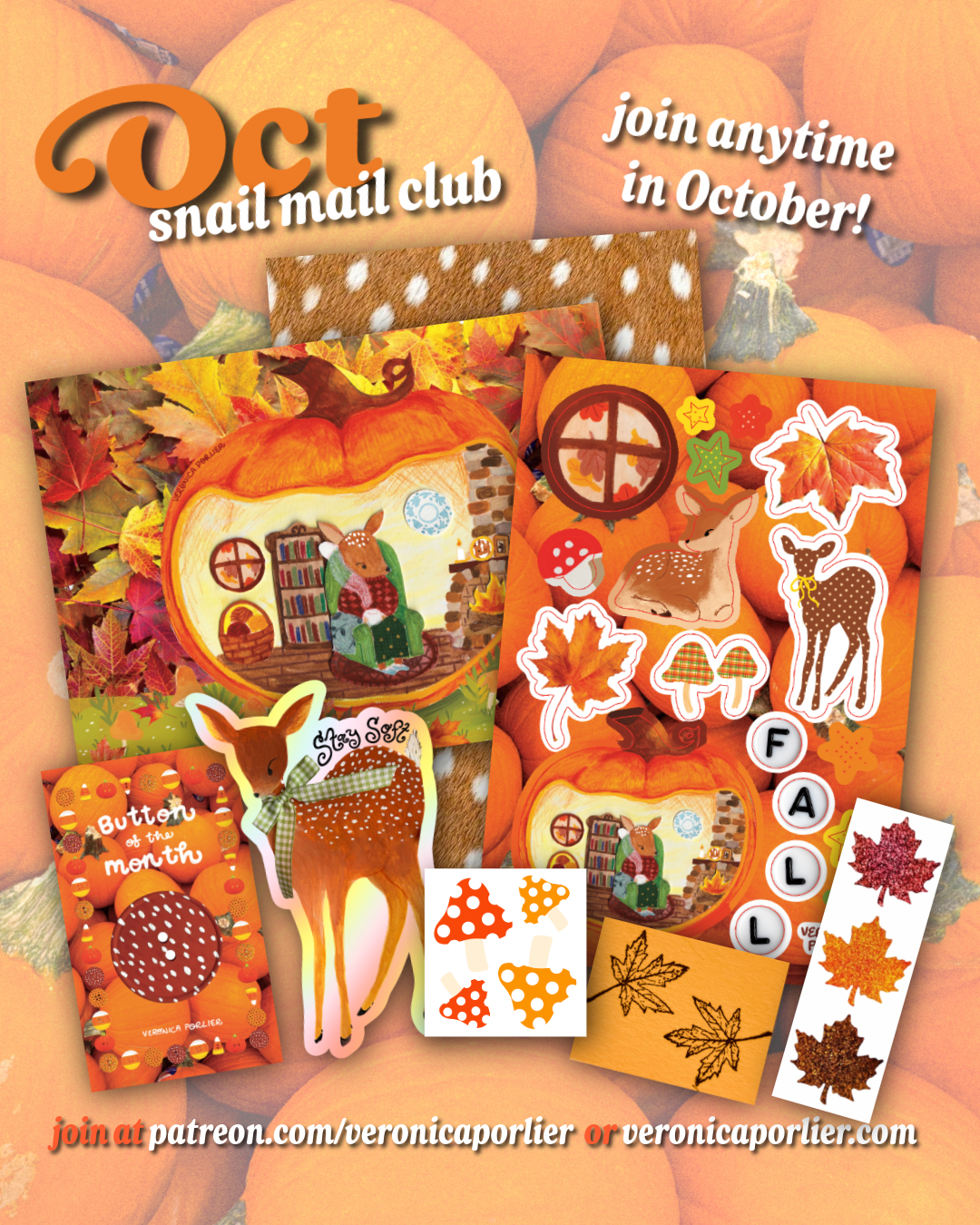 Busy Bug’s Snail Mail Clubs