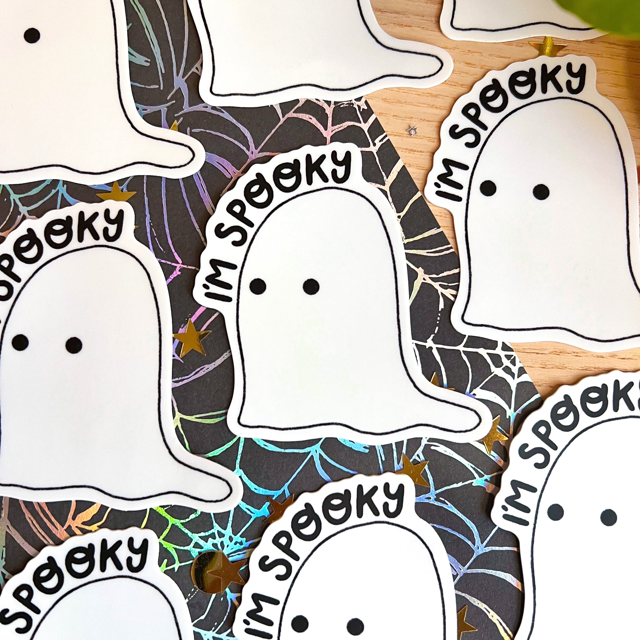 I'm Spooky Sticker