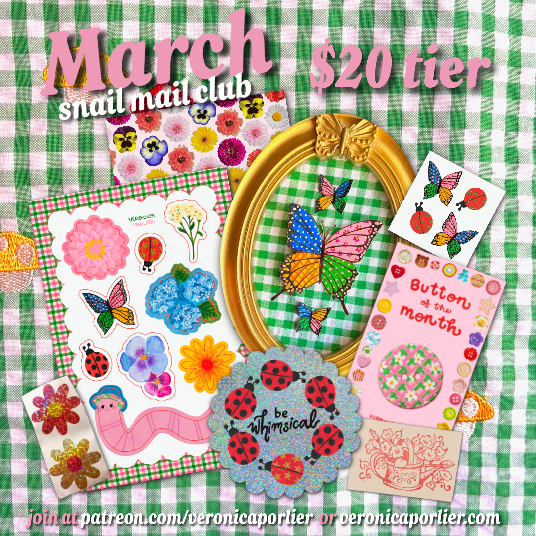 Busy Bug’s Snail Mail Clubs