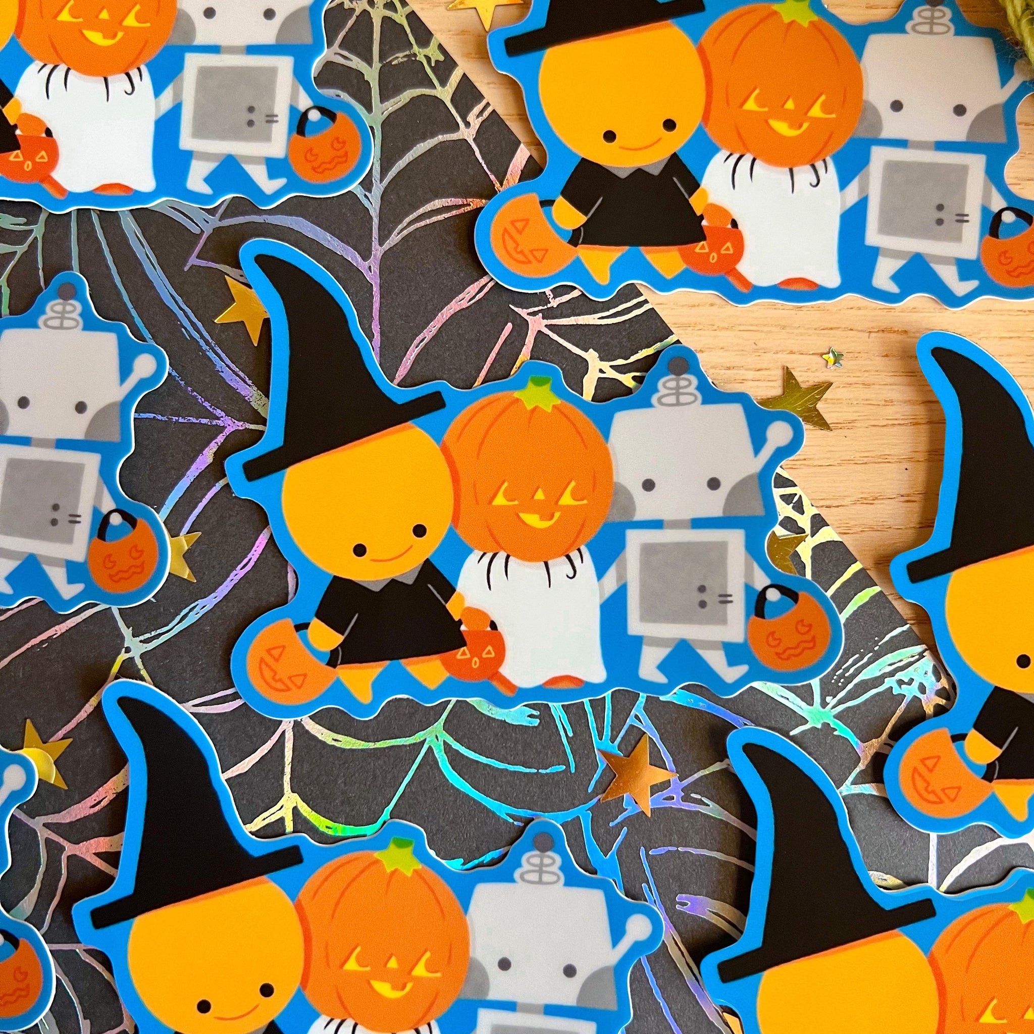 Trick or Treaters Sticker