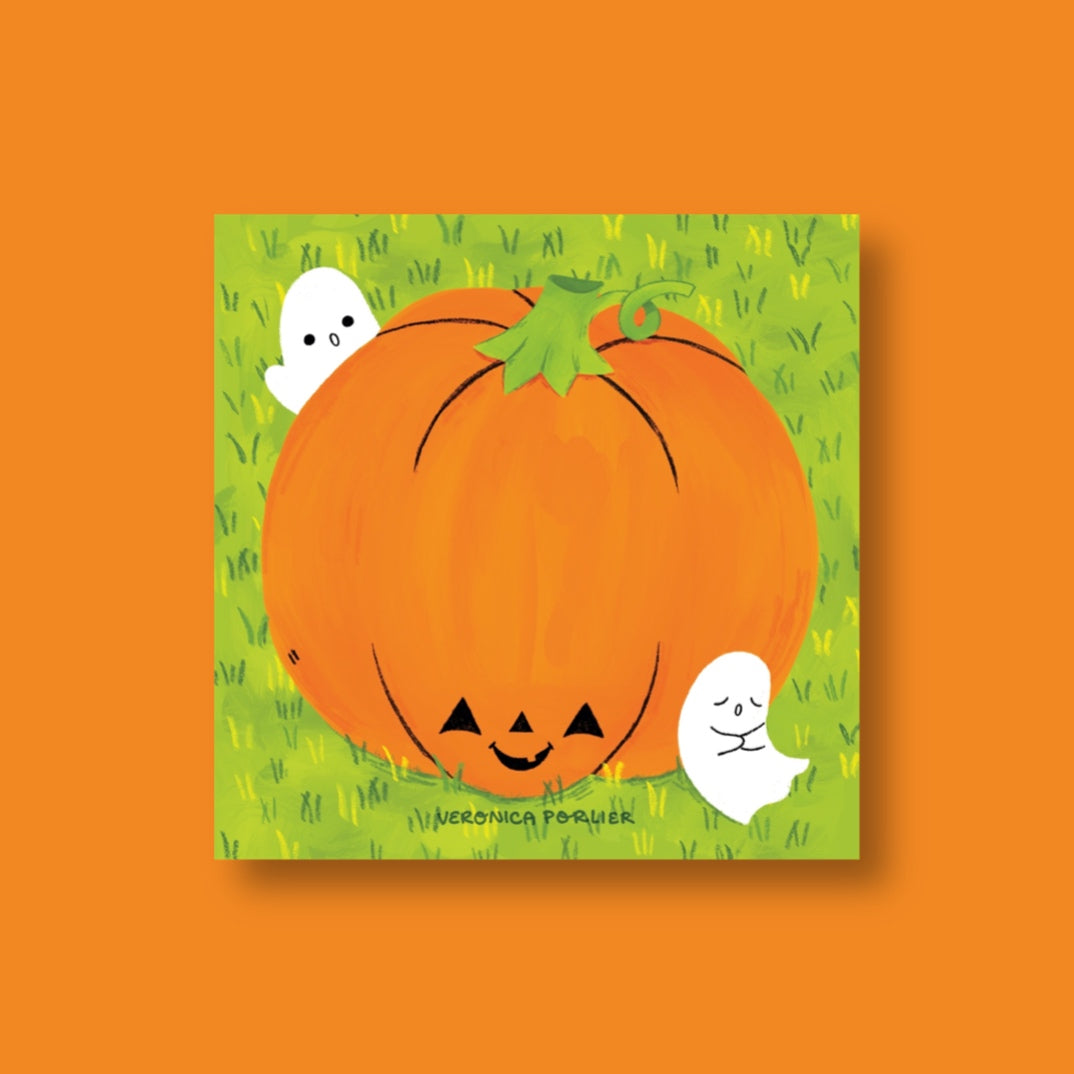 Fall Ghosties Print