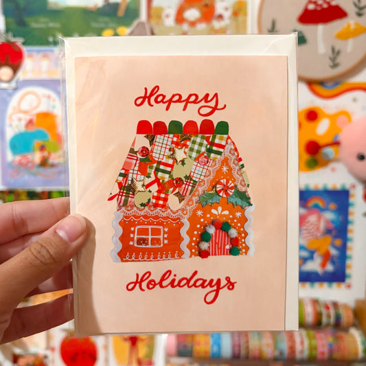 Happy Holidays Card
