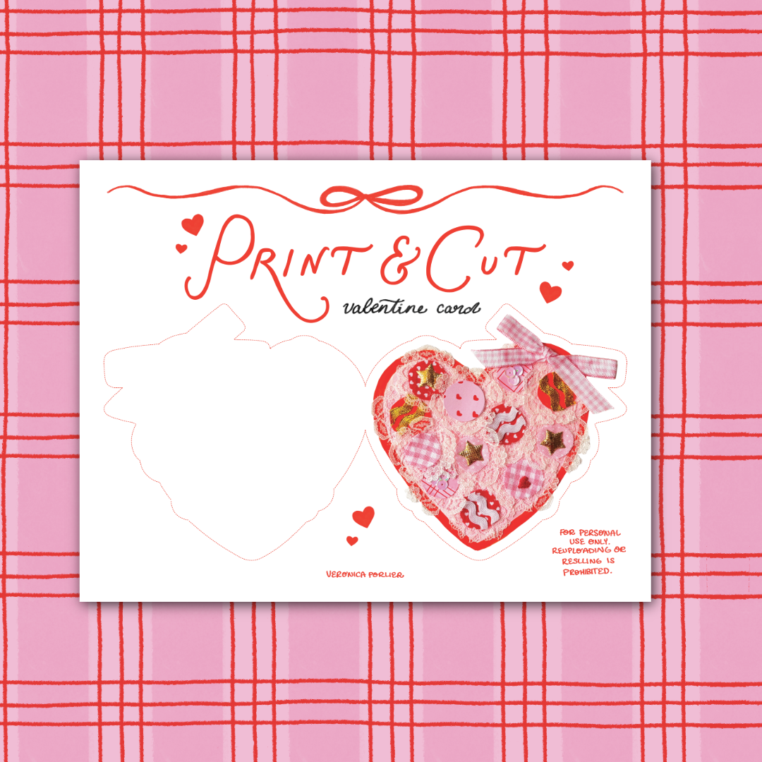 Printable Valentine’s Card